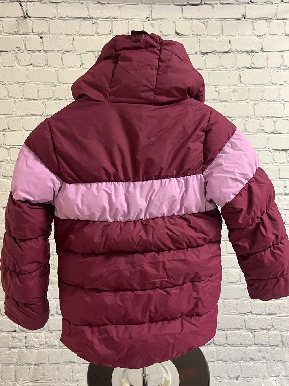 Columbia puffer winter coat